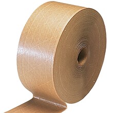 Quill Brand®Glass-Reinforced Kraft Sealing Tape, 2.75 x 450, 10/ct (K9001)