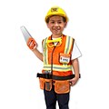 Melissa & Doug Construction Worker Role Play Costume Set