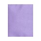 LUX 8.5" x 11" Business Paper, 32 lbs., Amethyst Purple Metallic, 50 Sheets/Pack (81211-P-04-50)