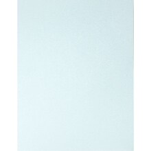 Lux 8.5x11 Aquamarine Metallic Cardstock