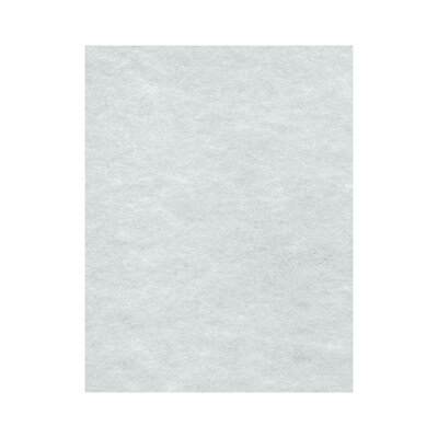 LUX 8.5 x 11 Business Paper, 28 lbs., Blue Parchment, 1000 Sheets/Pack (81211-P-10-1000)