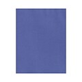 Lux 8.5 x 11 inch Boardwalk Blue Cardstock