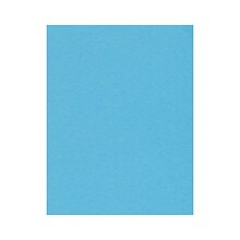 LUX Colored Paper, 8.5 x 11, Bright Blue 250 Sheets/Pack (81211-P-13-250)