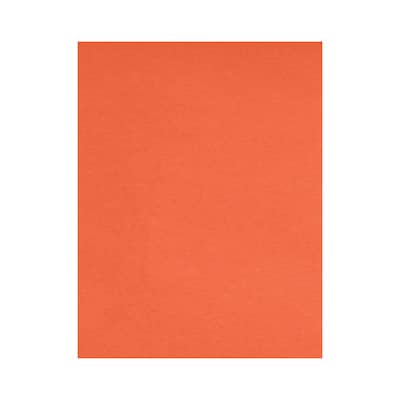 Lux Papers 8.5 x 11 inch Bright Orange 50/Pack