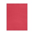 LUX Colored Paper,  28 lbs., 8.5 x 11, Holiday Red, 500 Sheets/Pack (81211-P-20-500)