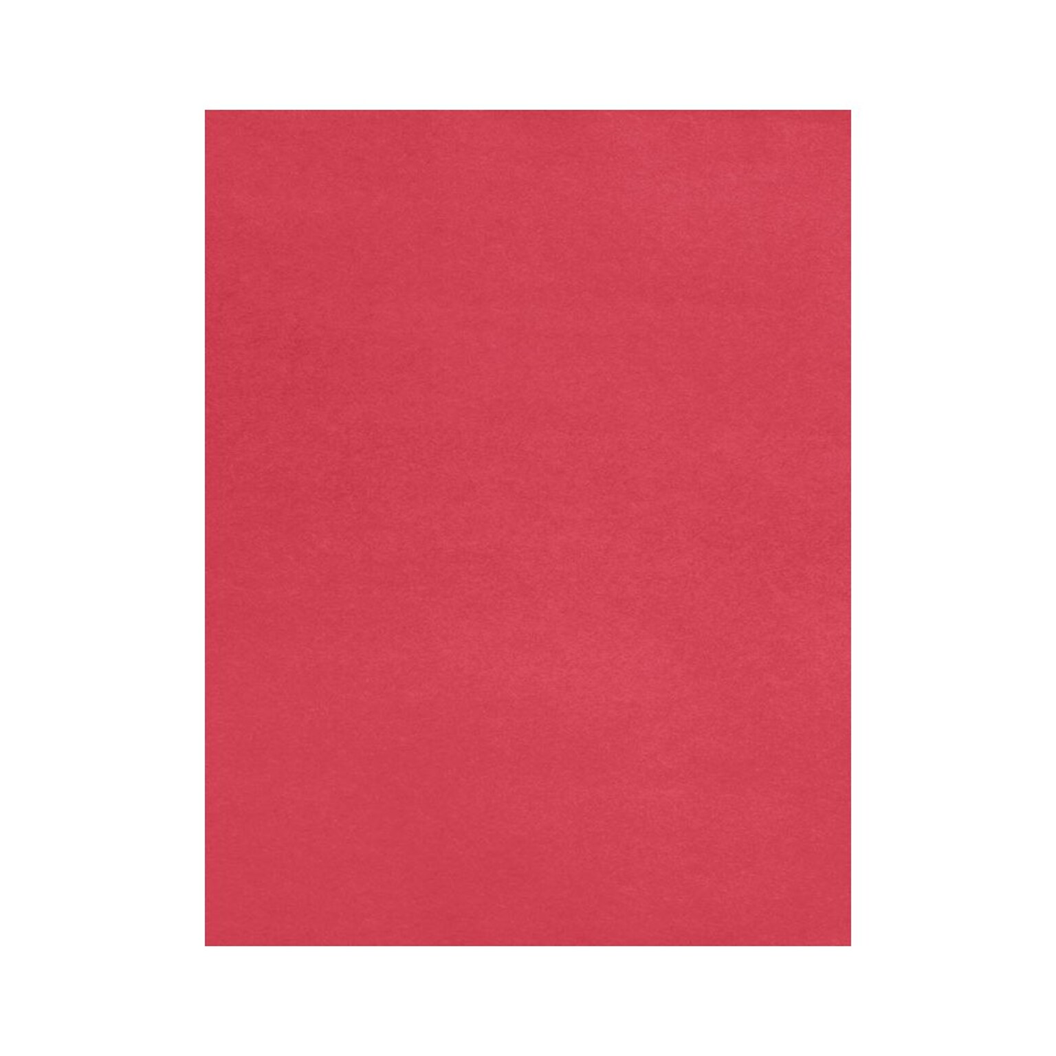 LUX Colored 8.5 x 11 Business Paper, 28 lbs., Holiday Red, 250 Sheets/Pack (81211-P-20-250)