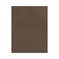 Lux 8.5 x 11 inch Chocolate Cardstock