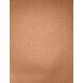 LUX 8.5 x 11 Business Paper, 32 lbs., Copper Metallic, 50 Sheets/Pack (81211-P-27-50)