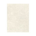 LUX Colored Paper,  28 lbs., 8.5 x 11, Cream Parchment, 1000 Sheets/Pack (81211-P-29-1000)