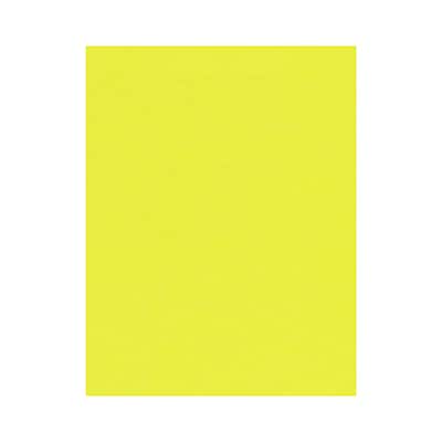 Lux Paper 8.5 x 11 inch Electric Yellow 1000/Pack