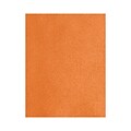 Lux Cardstock 8.5 x 11 inch Flame Metallic 1000/Pack