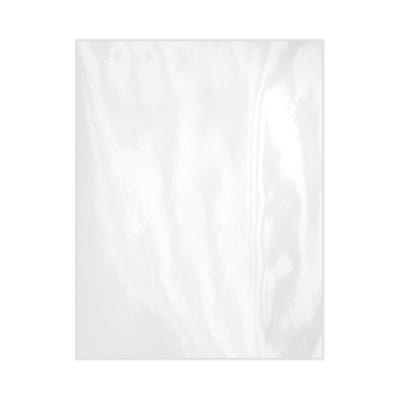LUX 105 lb. Cardstock Paper, 8.5 x 11, Glossy White, 500 Sheets/Pack (81211-C-39-500)