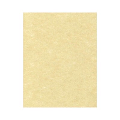Lux 8.5 x 11 inch Gold Parchment Cardstock