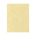 LUX Colored Paper, 28 lbs., 8.5 x 11, Gold Parchment, 250 Sheets/Pack (81211-P-41-250)