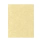 Lux Cardstock 8.5 x 11 inch, Gold Parchment 250/Pack