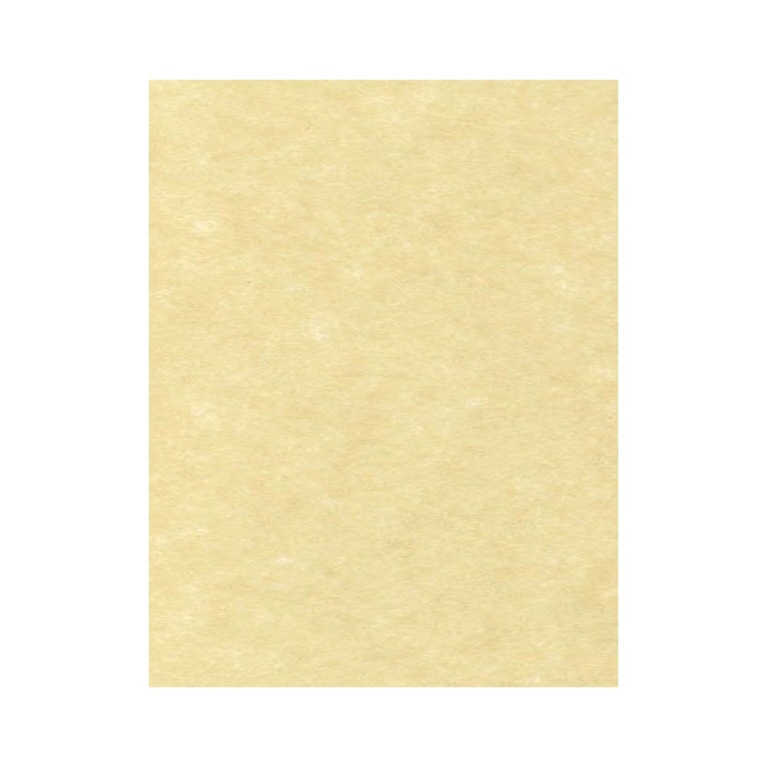 Lux Cardstock 8.5 x 11 inch, Gold Parchment 250/Pack