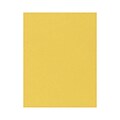 Lux Paper 8.5 x 11 inch 80 lbs. Goldenrod Yellow 500/Pack