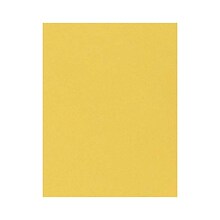 LUX 8.5 x 11 Business Paper, 28 lbs., Goldenrod Yellow, 50 Sheets/Pack (81211-P-43-50)