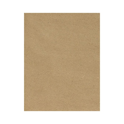 Lux 8.5 x 11 inch Grocery Bag Cardstock