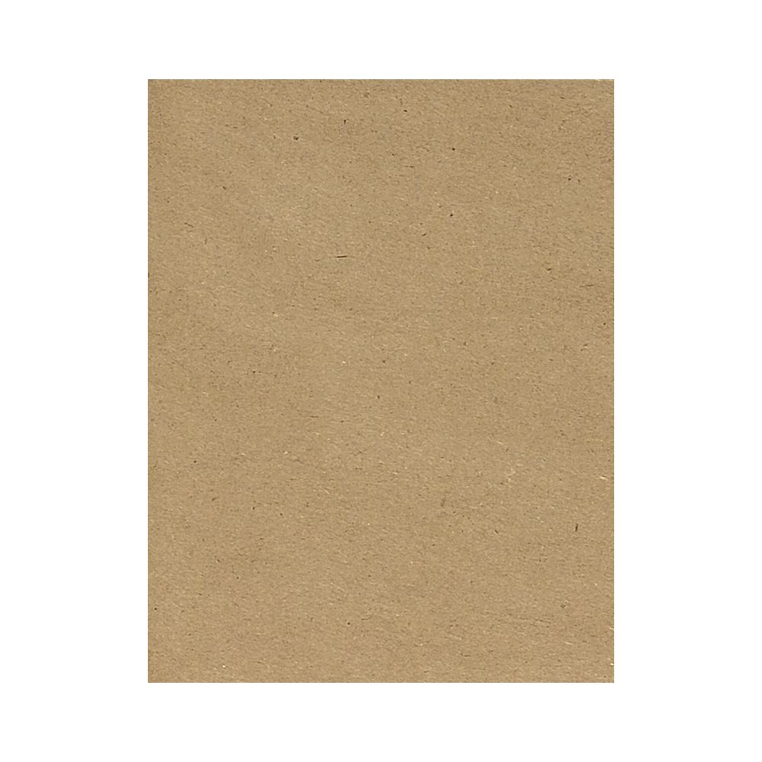 LUX 65 lb. Cardstock Paper, 8.5 x 11, Grocery Bag Brown, 250 Sheets/Pack (81211-C-46-250)