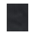 LUX 8.5 x 11 Business Paper, 32 lbs., 8.5 x 11, Midnight Black, 50 Sheets/Pack (81211-P-56-50)