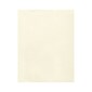 LUX 8.5" x 11" Business Paper, 32 lbs., Natural Linen, 50 Sheets/Pack (81211-P-59-50)