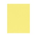 Lux Paper 8.5 x 11 inch Pastel Canary Yellow 1000/Pack