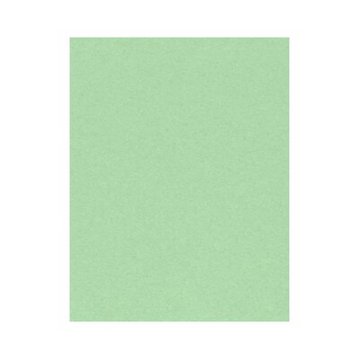 LUX 8.5 x 11 Business Paper, 60 lbs., Pastel Green, 50 Sheets/Pack (81211-P-67-50)