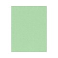 LUX 65 lb. Cardstock Paper, 8.5 x 11, Pastel Green, 50 Sheets/Pack (81211-C-67-50)