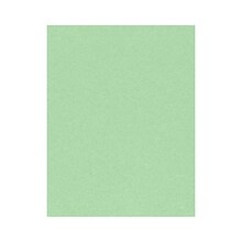 Lux 8.5 x 11 inch Pastel Green Cardstock