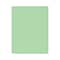 Lux 8.5 x 11 inch Pastel Green Cardstock
