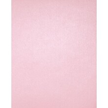 LUX Colored 8.5 x 11 Business Paper, 32 lbs., Rose Quartz Pink Metallic, 50 Sheets/Pack (81211-P-7