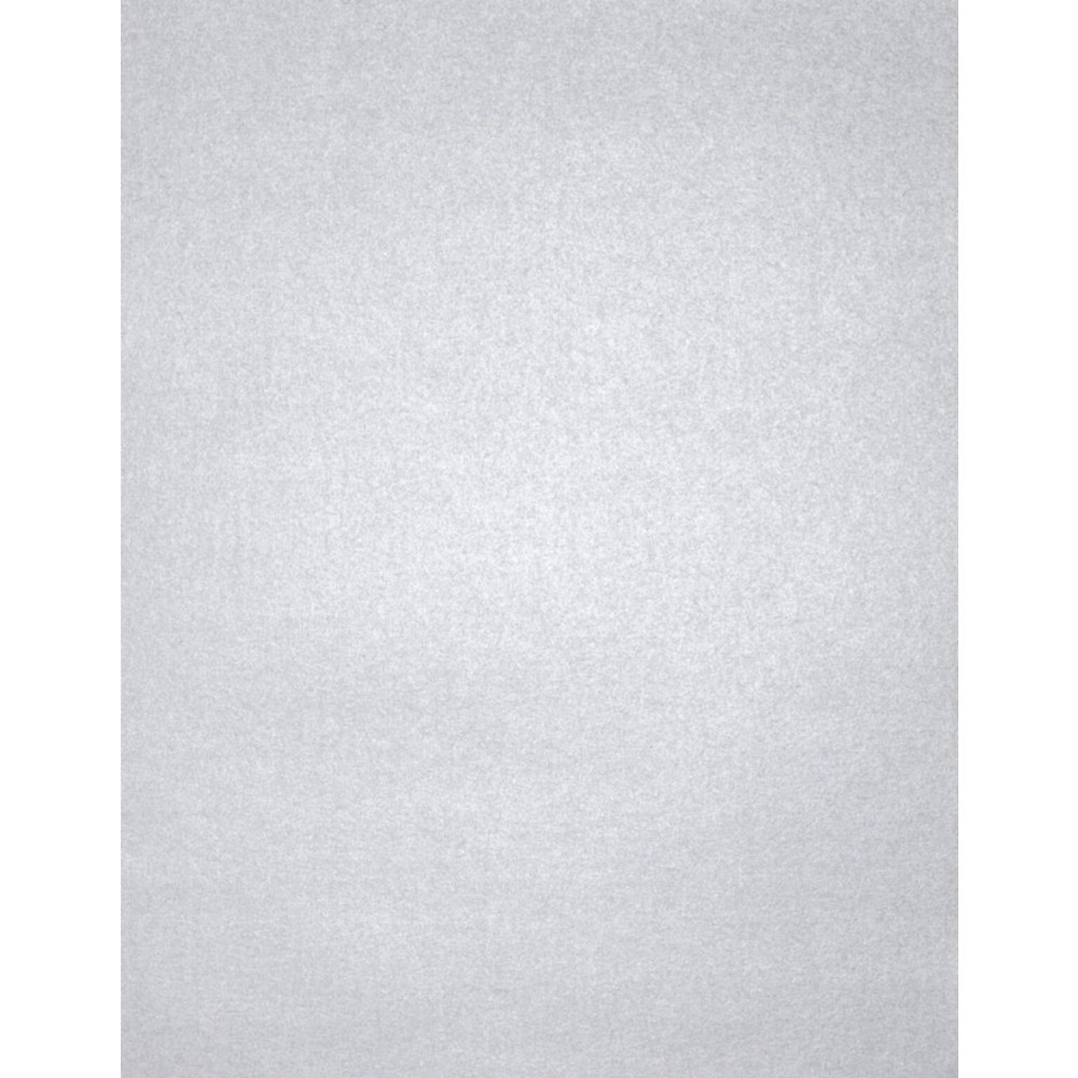 LUX 8.5 x 11 Colored Paper, 32 lbs., Silver Metallic, 50 Sheets/Pack (81211-P-78-50)