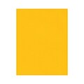 LUX Colored Paper, 32 lbs., 8.5 x 11, Sunflower Yellow, 250 Sheets/Pack (81211-P-84-250)