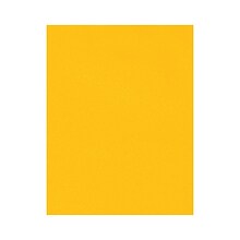 Lux Cardstock 8.5 x 11 inch Sunflower Yellow 50/Pack