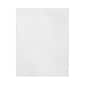 Lux Cardstock, 110 lb,  8.5" x 11", White Linen, 50/Pack