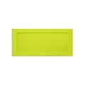 Lux Full Face Window Envelopes, Wasabi 4.12 x 9.5 inch 500/Pack