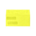 Lux Invoice Double Window Envelopes, Citrus 4 1/8 x 9 1/2 inch 1000/Pack