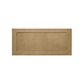 Lux Full Face Envelopes, Grocery Bag 4.12 x 9.5 inch 1000/Pack