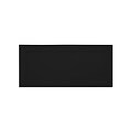 LUX Self Seal #10 Window Envelope, 4 1/8 x 9 1/2, Midnight Black, 50/Pack (FFW-10-B-50)
