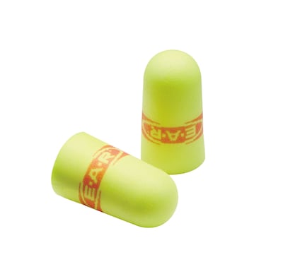 3M Occupational Health & Env Safety SuperFit Uncorded Earplugs, 200/Box (3121256)