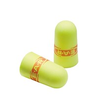3M Occupational Health & Env Safety SuperFit Uncorded Earplugs, 200/Box (3121256)