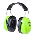 3M Occupational Health & Env Safety Hearing Conservation Earmuffs With Liquid/Foam Earmuff Cushions