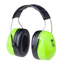 3M Occupational Health & Env Safety Hearing Conservation Earmuffs With Liquid/Foam Earmuff Cushions