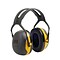 3M Occupational Health & Env Safety Over-the-Head Earmuffs Black & Yellow Each (665510731)