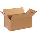 1255 Brown 5 x 12 Long Corrugated Boxes, 25/Bundle