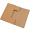 20 x 16 x 2 Easy-Fold Mailers, 50/Bundle (M20162BFK)