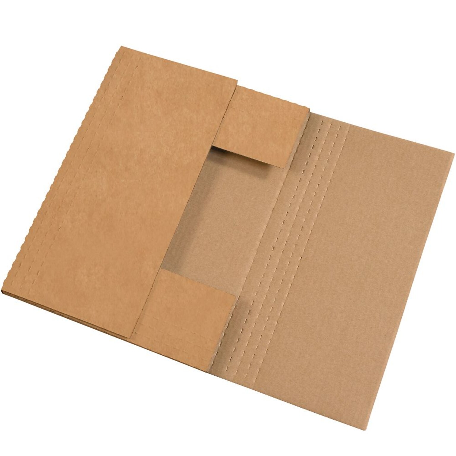 20 x 16 x 2 Easy-Fold Mailers, 50/Bundle (M20162BFK)