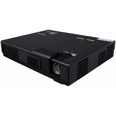 NEC Business (NP-L102W) DLP Projector, Black
