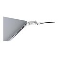 Compulocks Clear 15-inch Security Case & Cable Lock for MacBook Pro Laptop